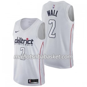 Maillot Homme Washington Wizards John Wall 2 Nike City Edition Swingman